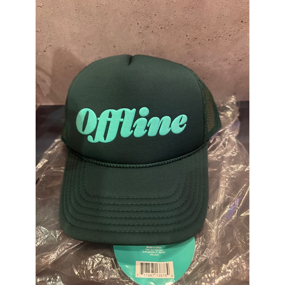 Ulta Beauty Collection Offline Trucker & Can Cooler Mesh Snapback Limited Ed